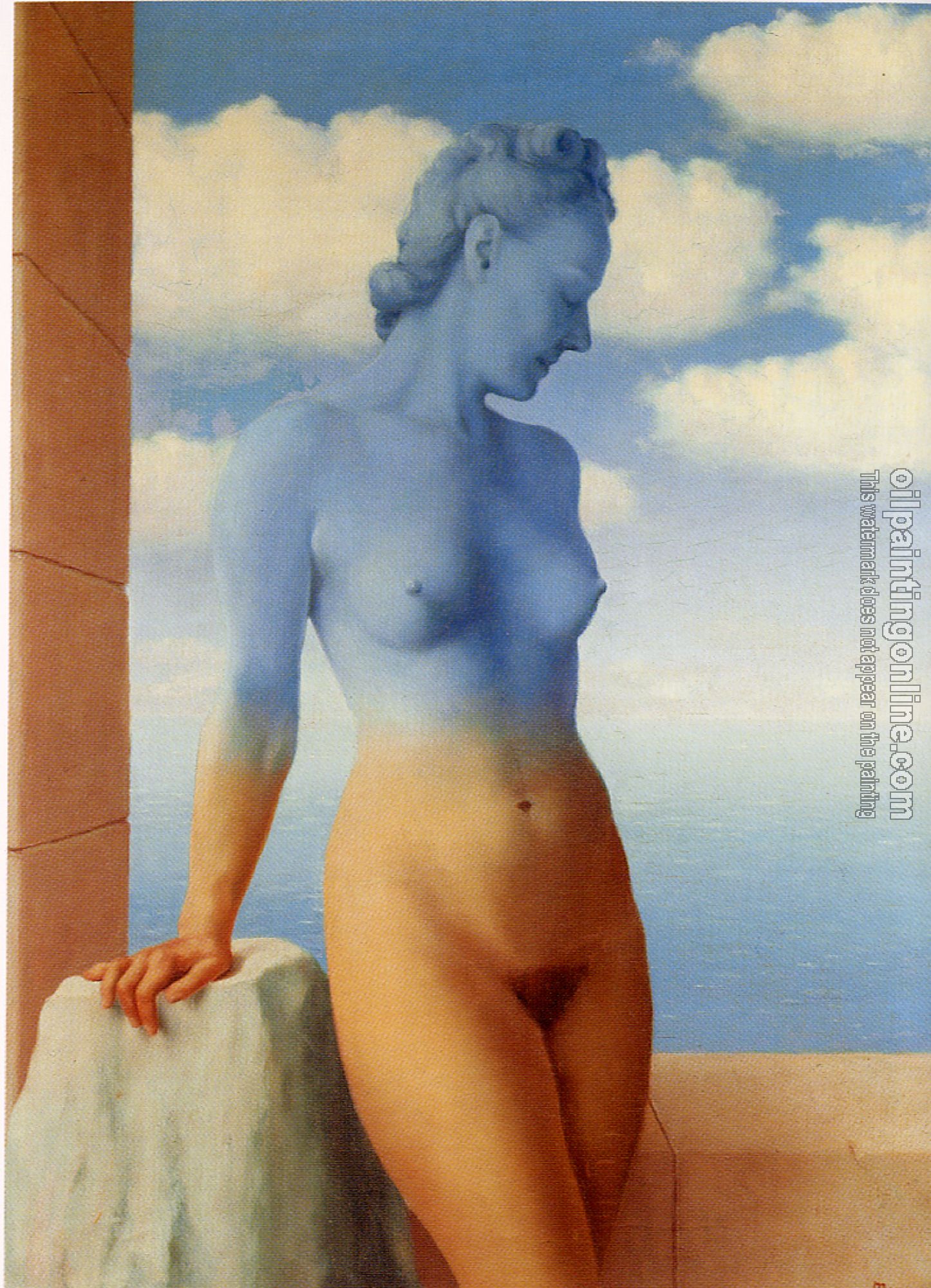 Magritte, Rene - black magic